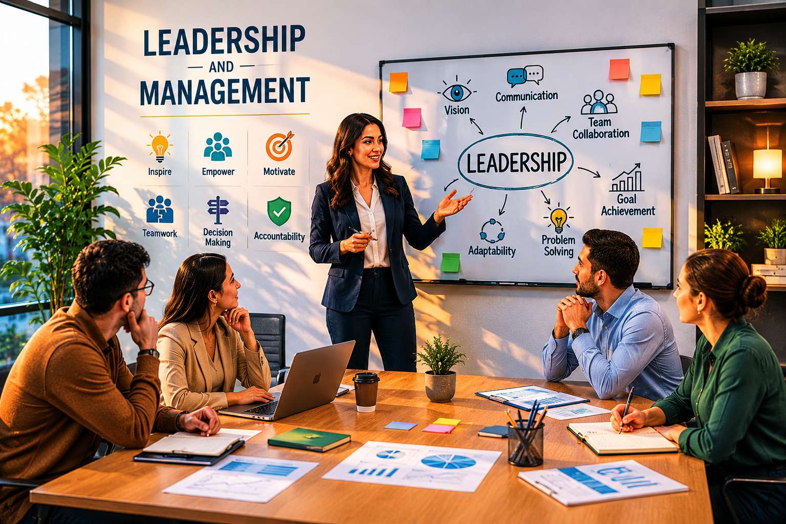 Leadership and Management